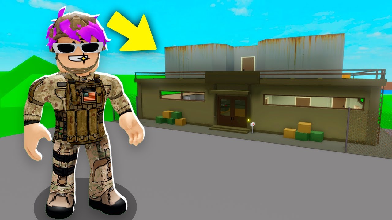 I JOINED THE NEW ARMY of BROOKHAVEN