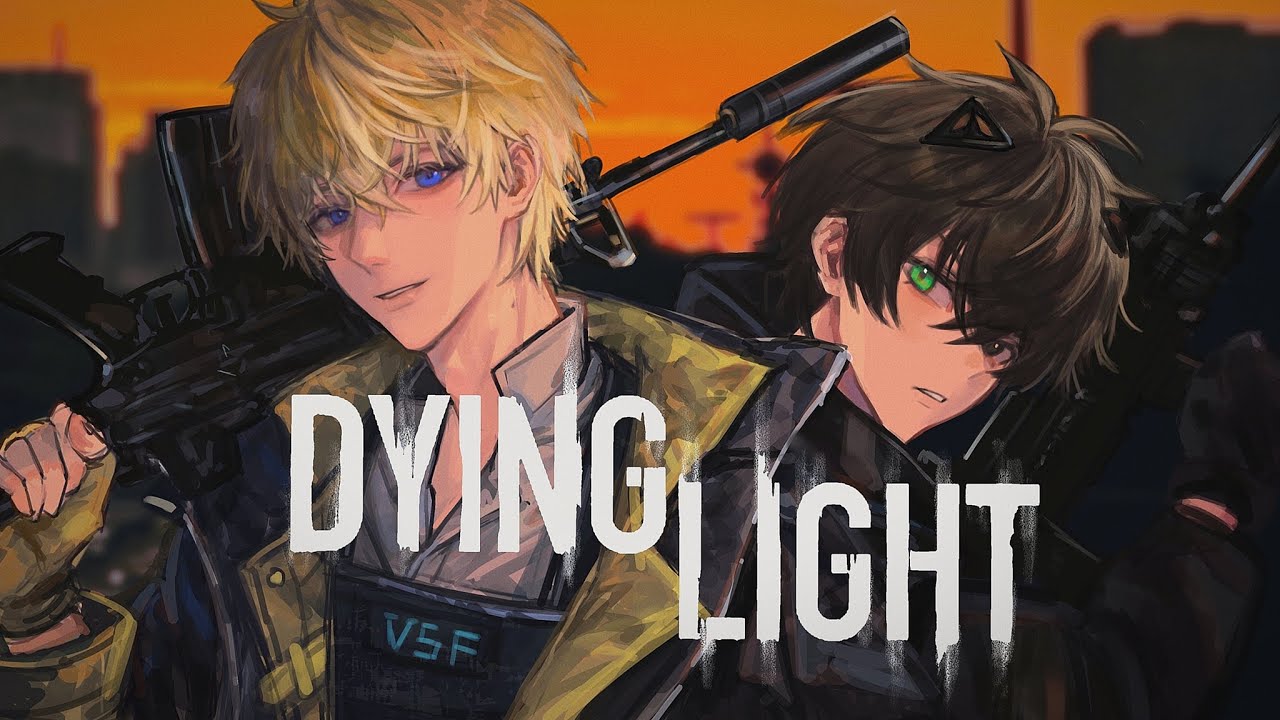 FADING SHADOW【DYING LIGHT】【NIJISANJI EN | Sonny Brisko】