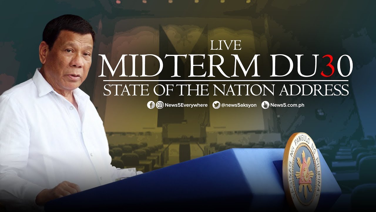 News5 Special Coverage: Pres. Duterte's 4th SONA