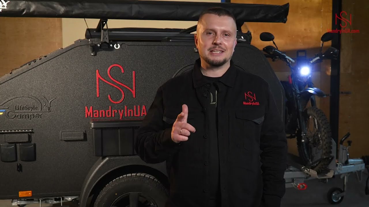 Створюємо новий напрямок туризму в Україні: перший ветеранський автокемпінг | Mandry in UA 
