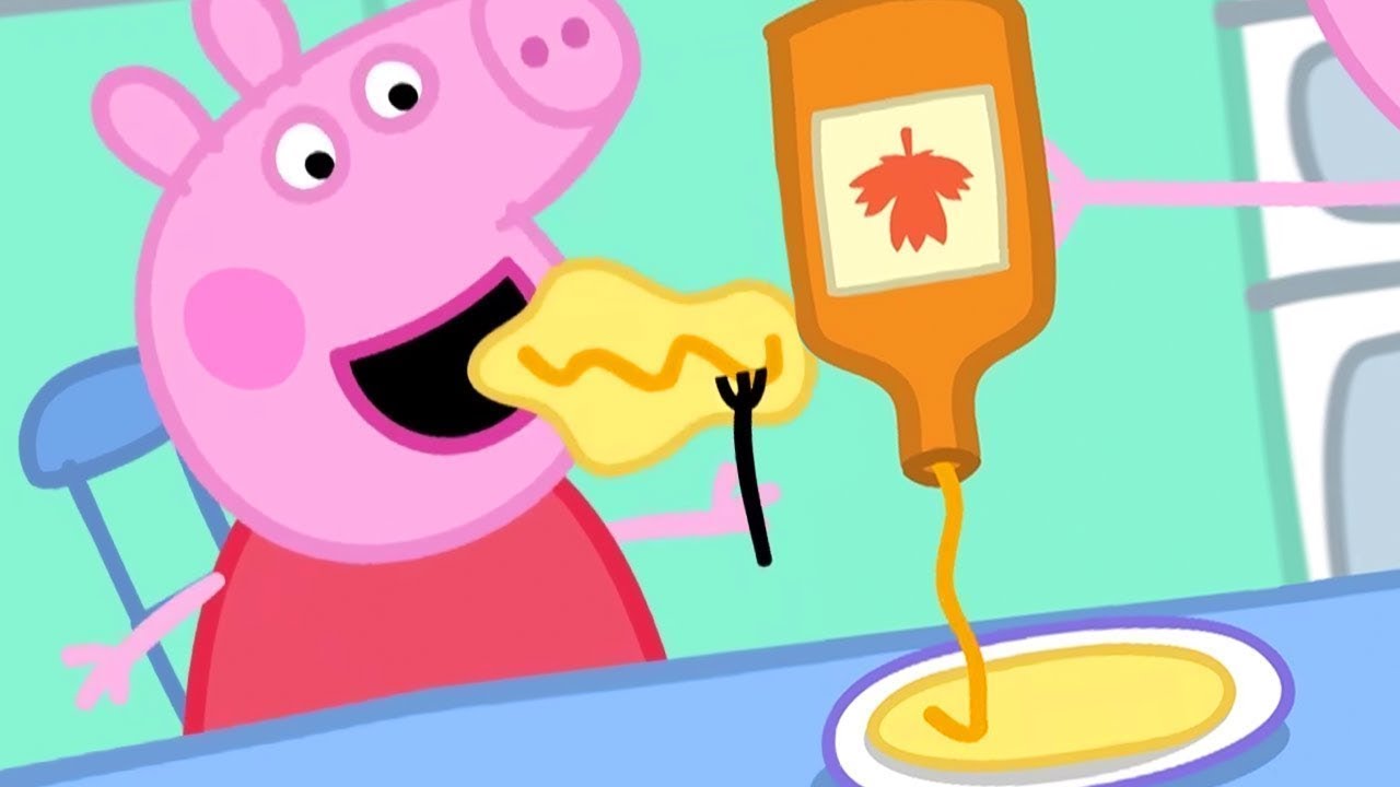 小猪佩奇 | 第一季 第29集 「 松饼 」 粉红猪小妹 | 佩佩猪 |Peppa Pig Chinese |动画