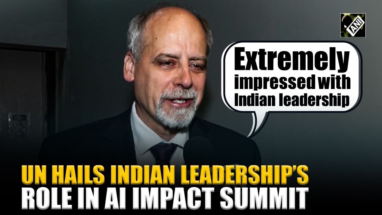 UN Resident Coordinator Stefan Priesner praise Indian Leadership for enormous AI Summit