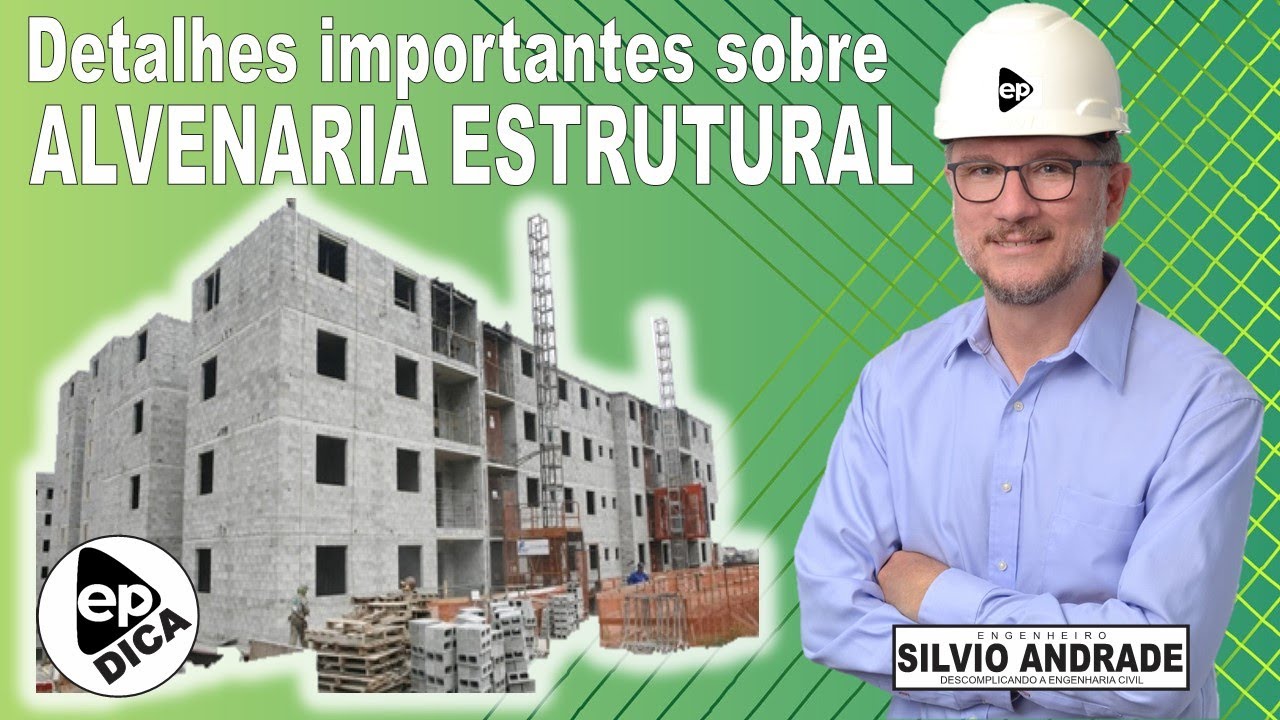 Alvenaria estrutural. Detalhes importantes.