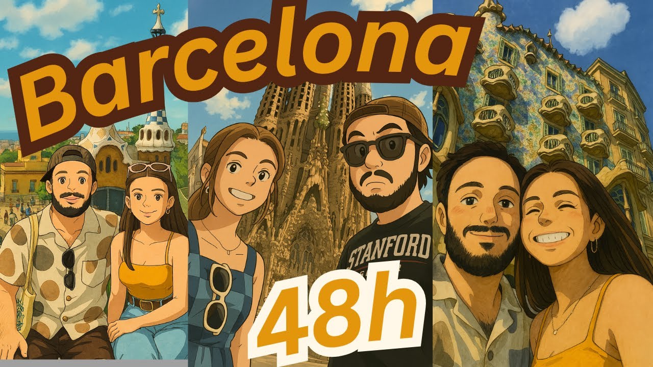 O QUE FAZER em BARCELONA | ROTEIRO de 2 dias