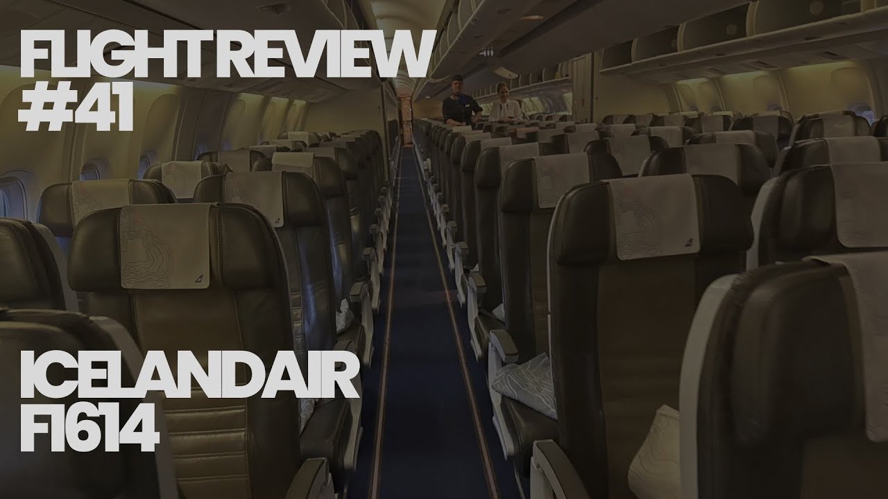 Icelandair FI614 JFK - KEF