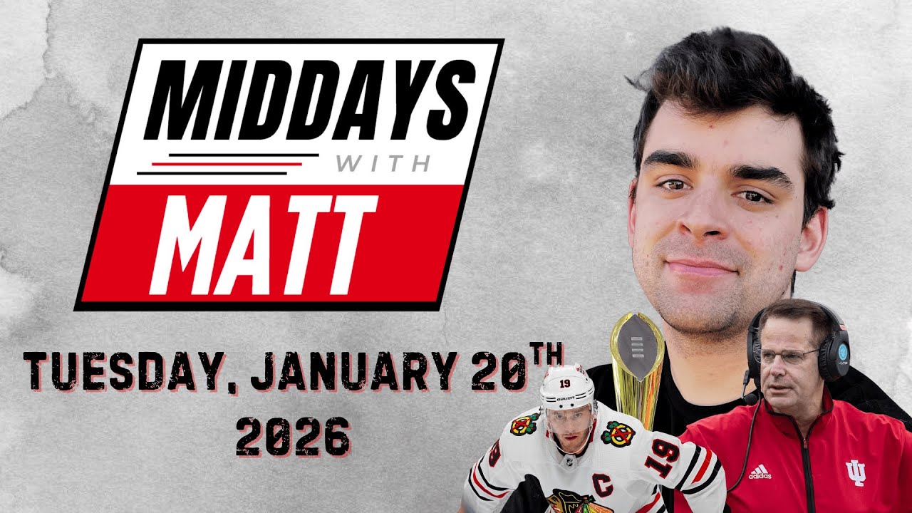 Cigs, Beer, and Danger // Middays with Matt // 1-20-26