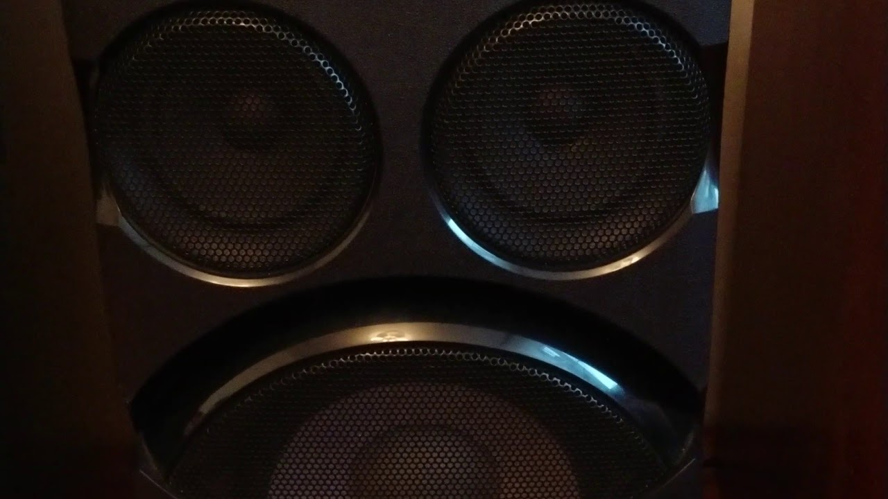 #4.Пример звучания sony mhc v77dw ч.2