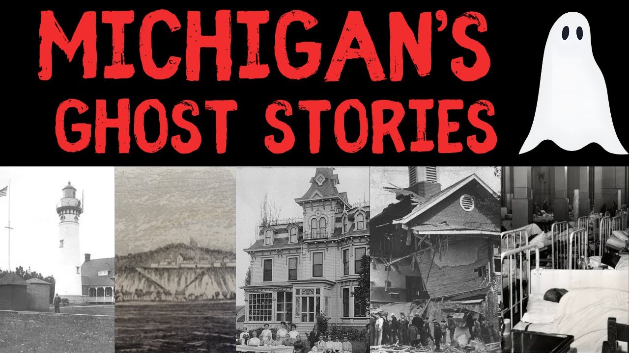 Michigan's Haunted Houses, Cemeteries, and Spirits: The Most Haunted Places in America | Documentary