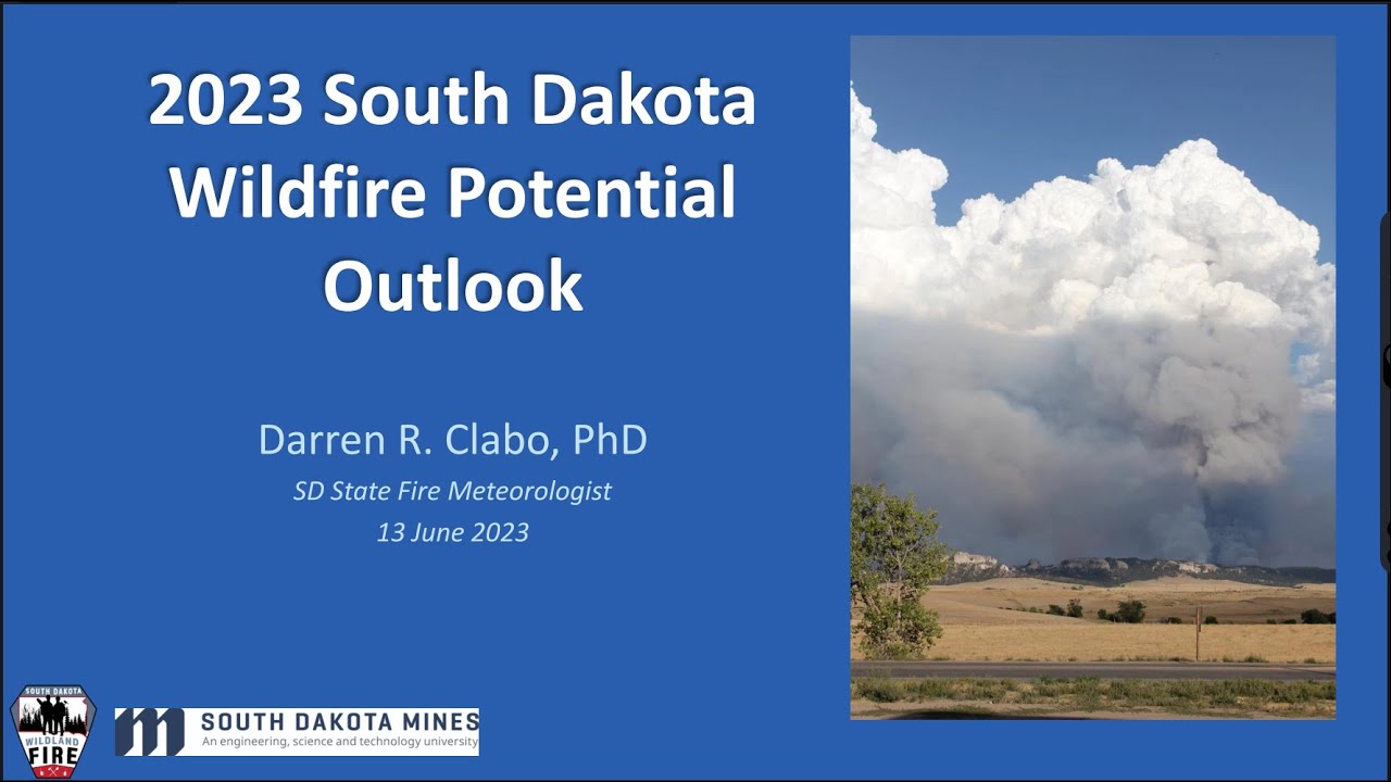 2023 South Dakota Wildland Fire Potential Outlook