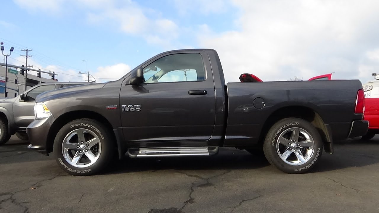 2016 Ram 1500 ST Regular Cab (5.7 Hemi, 4WD) - A Start-Up & Complete Documentation