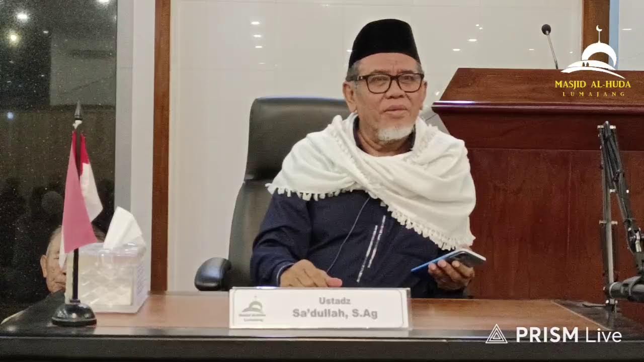 Siaran langsung Masjid Al Huda Infomedia