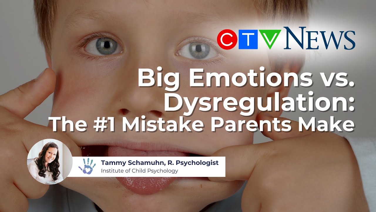 Big Emotions vs. Dysregulation: The #1 Mistake Parents Make