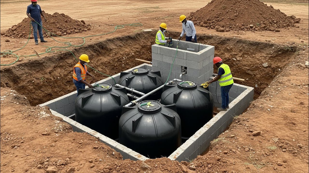 Price Of Biogas Installation That Generates Gas For Cooking, Powering Generators And Gas Filling.