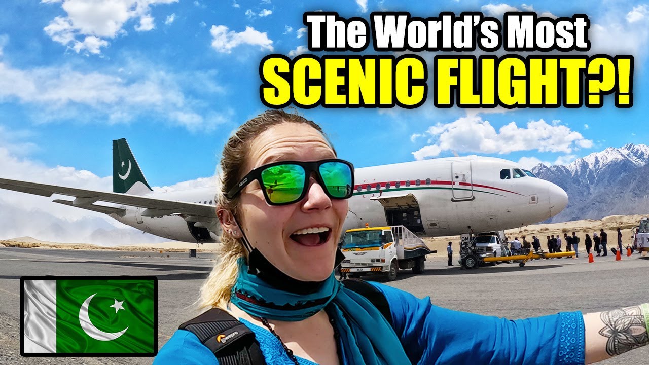 I Took The World's Most SCENIC FLIGHT! 🇵🇰 (PIA Skardu to Islamabad)