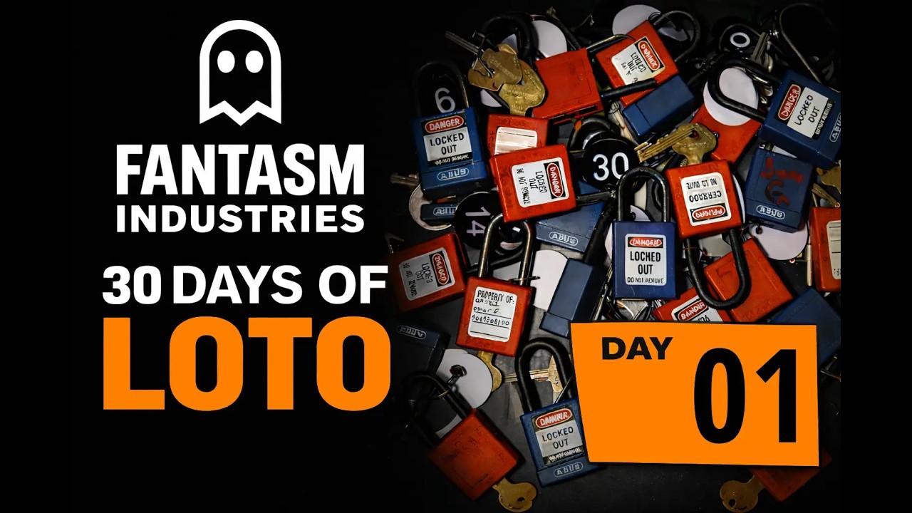 Day 1 - 30 Days of LOTO