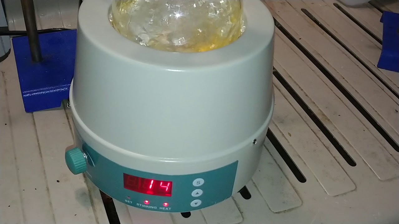 Home Chemistry: Organic Solvent Vacuum Distillation