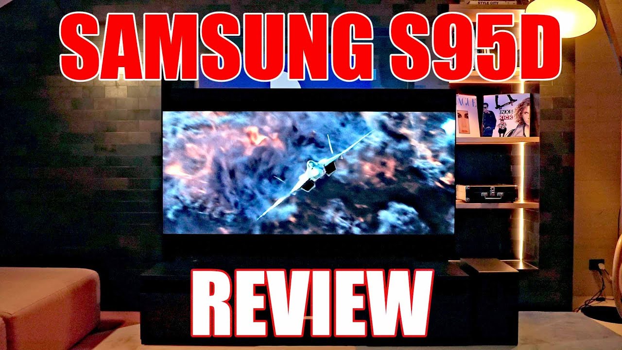 Обзор: Samsung S95D — шедевр среди телевизоров, но антибликовый экран — проблема