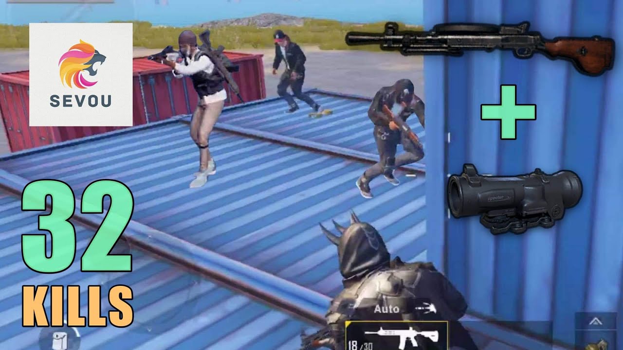 DP-28 + 6x Scope MADNESS!!! | 32 SOLO KILLS | PUBG Mobile