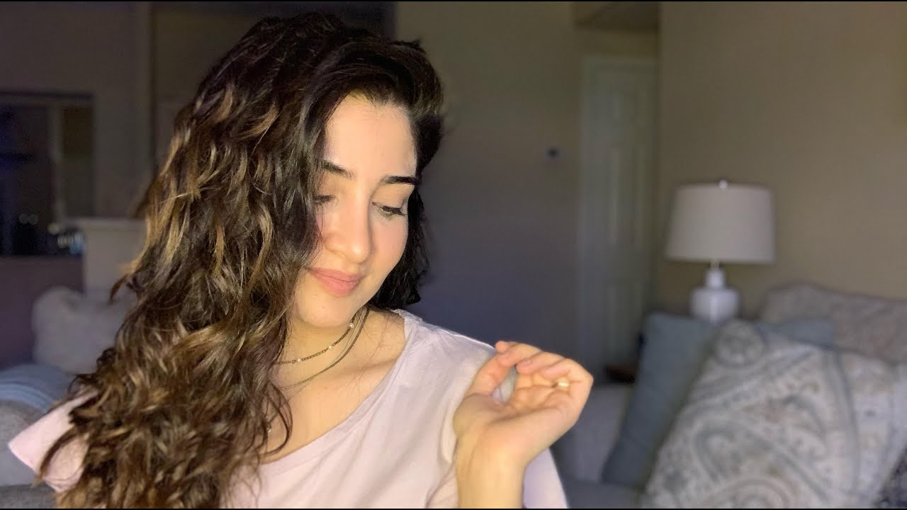 Curly Hair in 5 Minutes | قژت بە ٥ خولەک لوول بکە | Kurdish Vlog