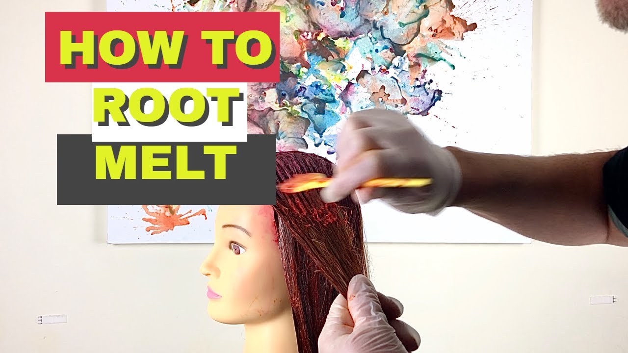 Root Stretch/ Multi tonal red copper/ Balayage/ Reverse Balayage