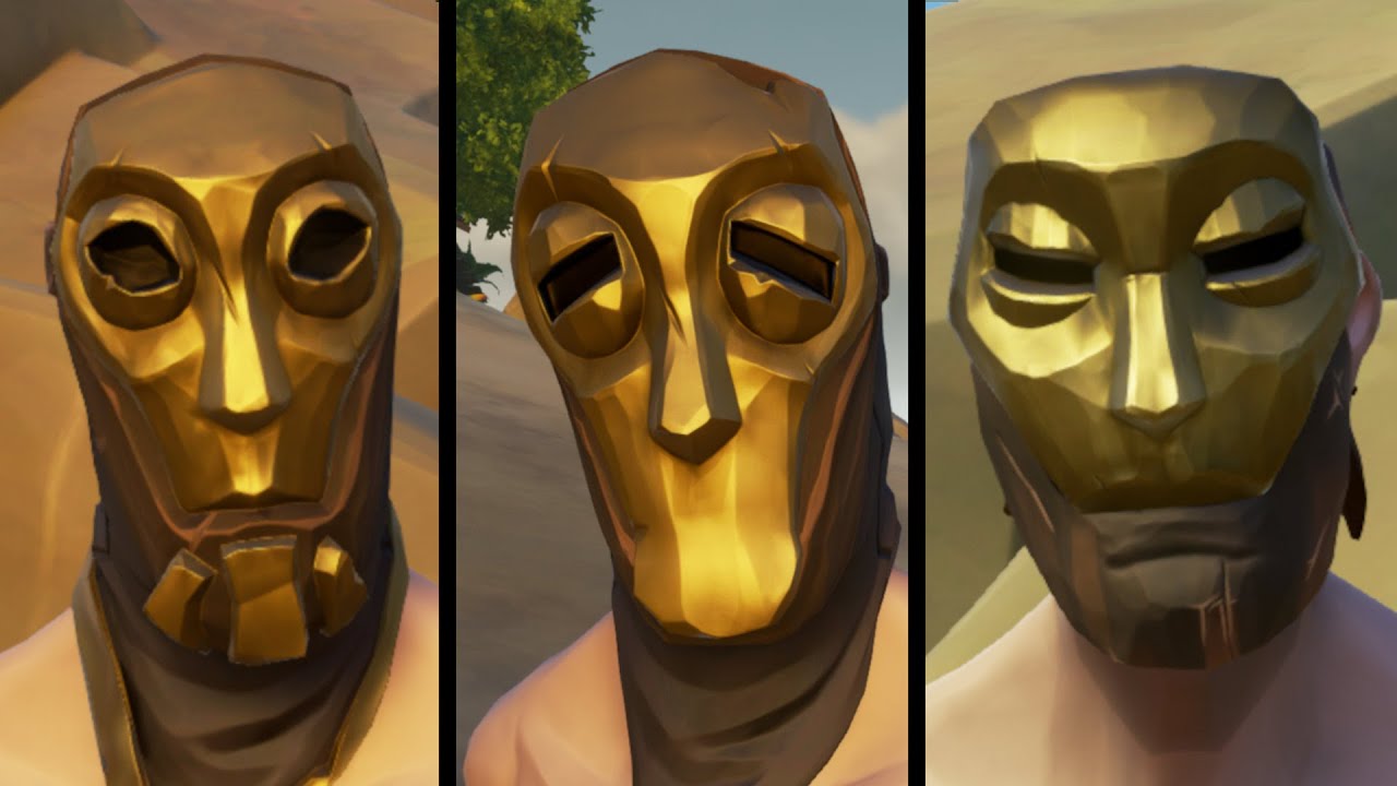 THE 3 NEW REAPER MASKS (how to unlock)