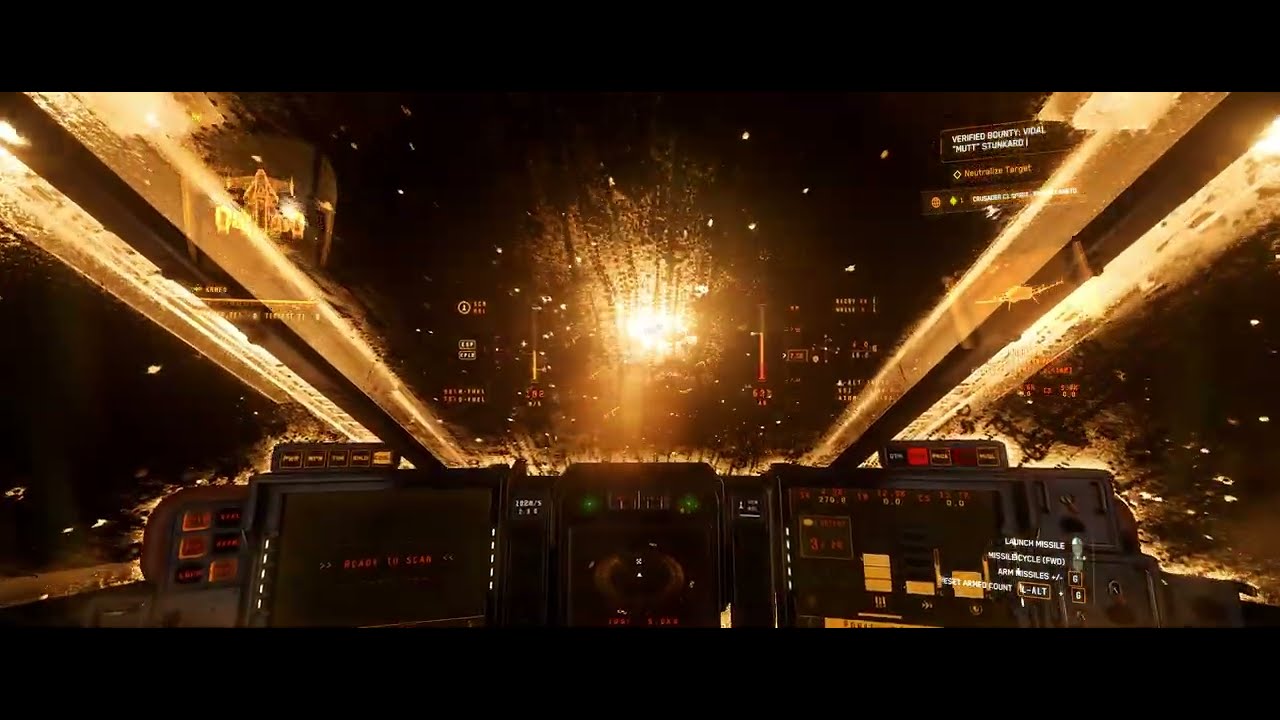 Star Citizen 4.6 | Drake Cutlass Black | Bounty Hunt