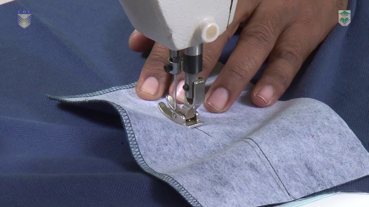 Polo shirt making