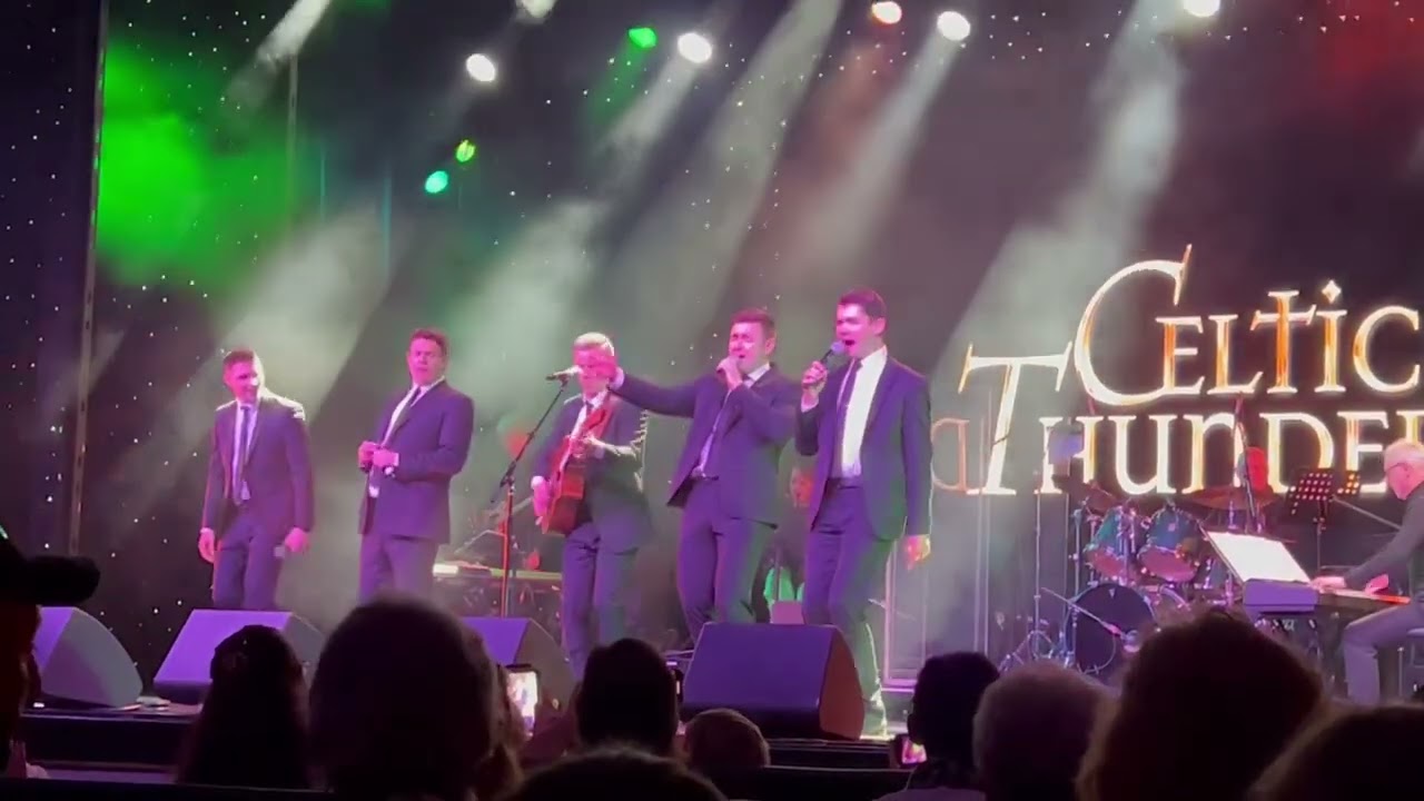“Step It Out Mary”, Celtic Thunder, June 3, 2023