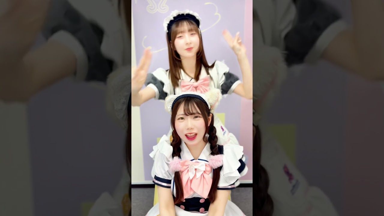 この曲年末いっぱい聴いた❣️ #好きすぎて滅 #milk#メイドカフェ #秋葉原 #めいどりーみん めいどりーみん秋葉原外神田一丁目店「しらゆき」「きゅる」