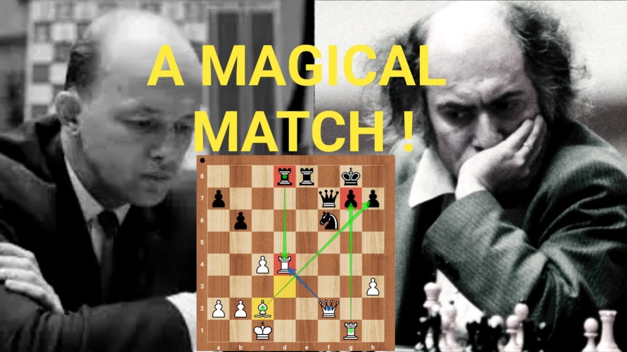 A Magical Match! Mikhail Tal Sets a Deadly Trap Against Iivo Nei – Unbelievable Genius!