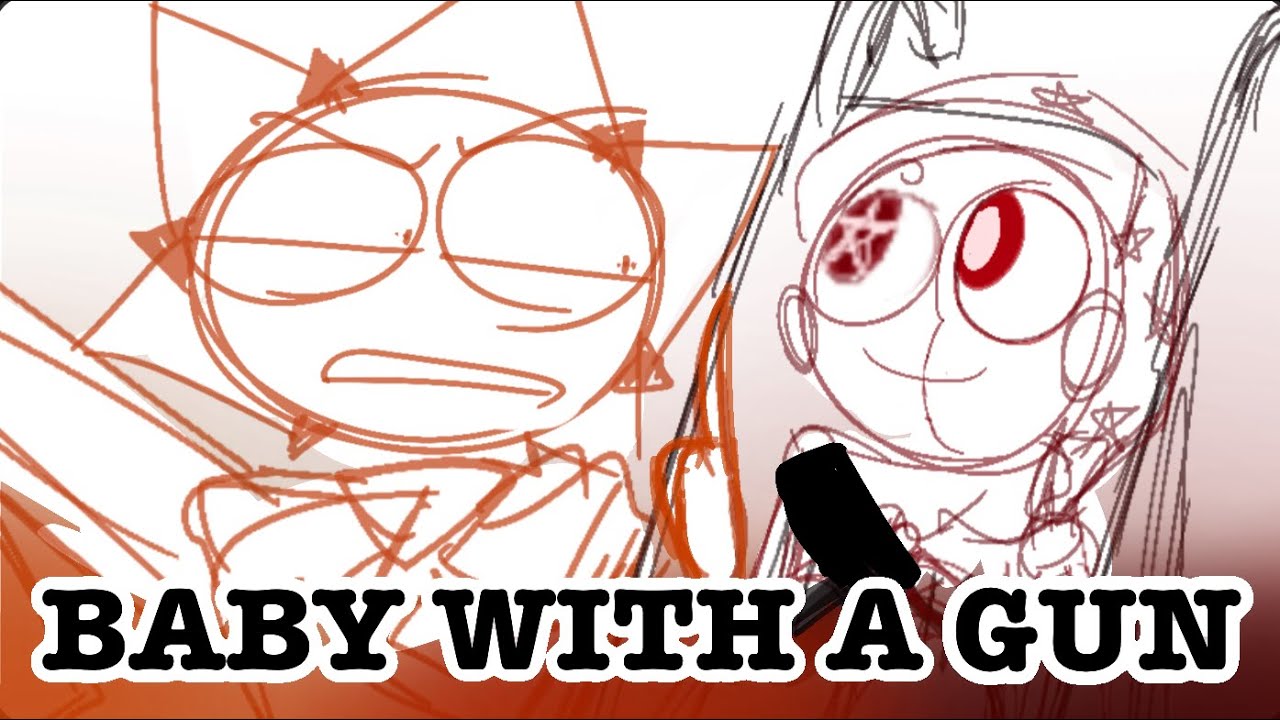 Eclipse Finds A BABY WITH A GUN || SAMS ANIMATIC || @SunMoonShow