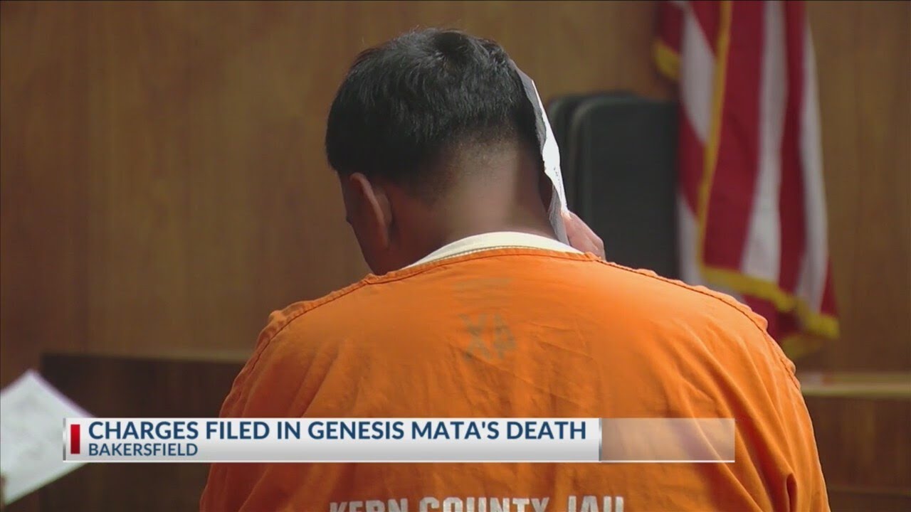 Charges filed in death of Genesis Mata