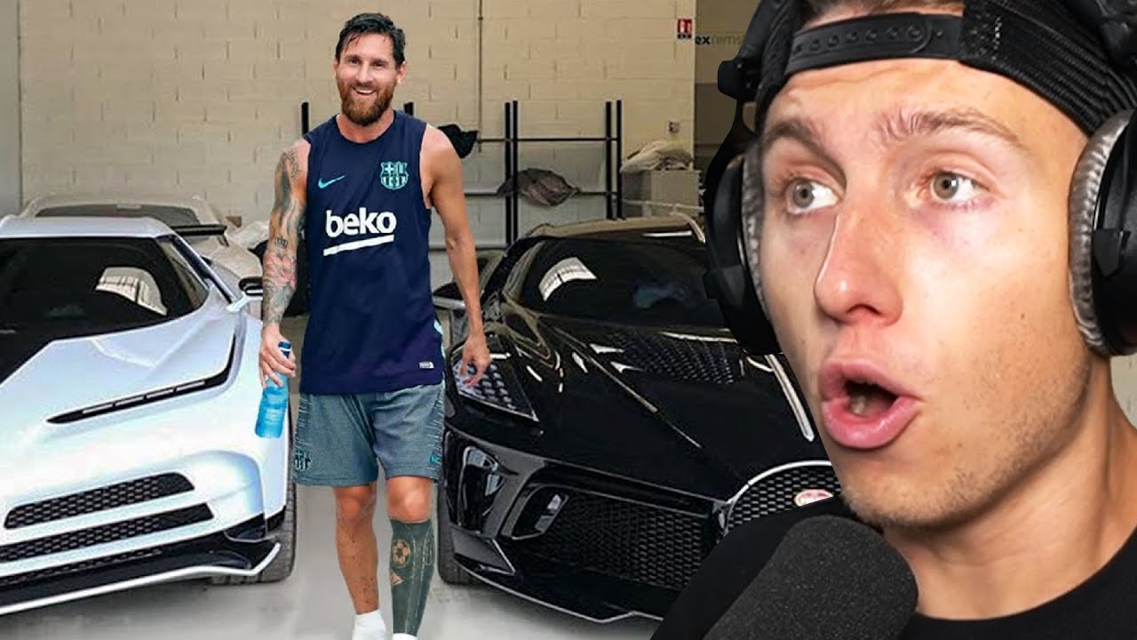 Ein TAG im LEBEN von LIONEL MESSI