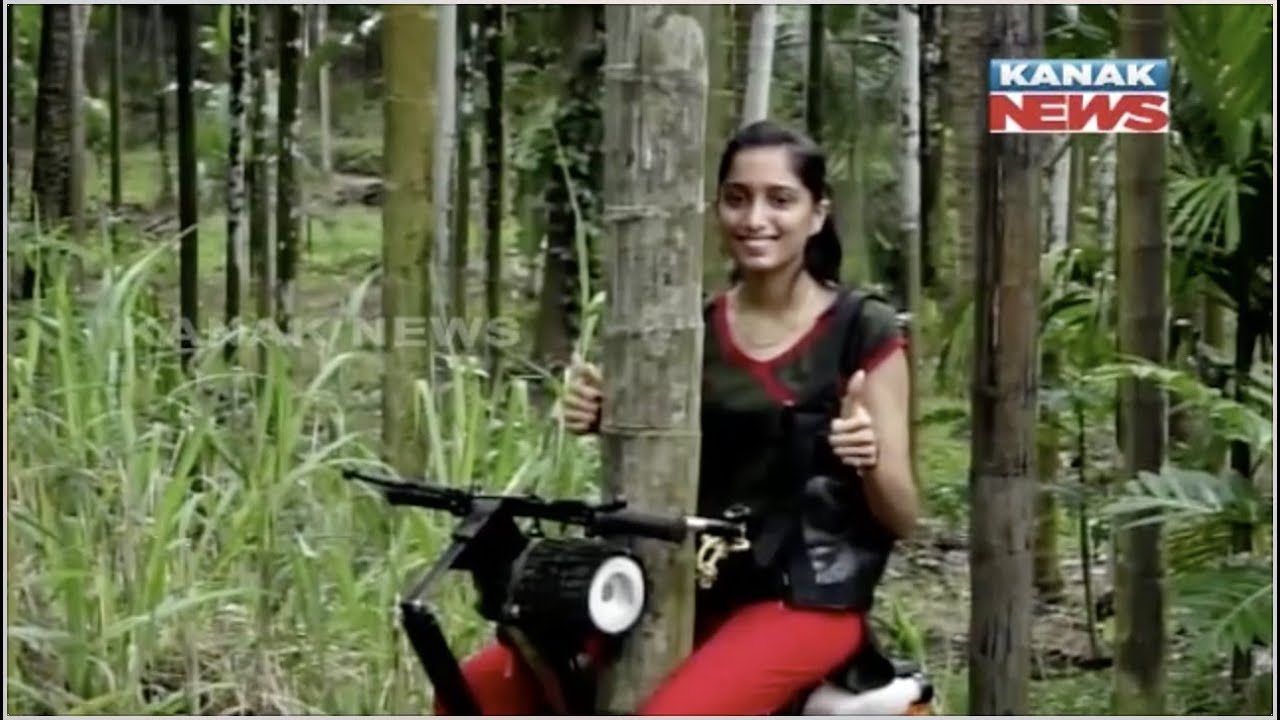 Karnataka Farmer develops 'Bike' to climb arecanut trees