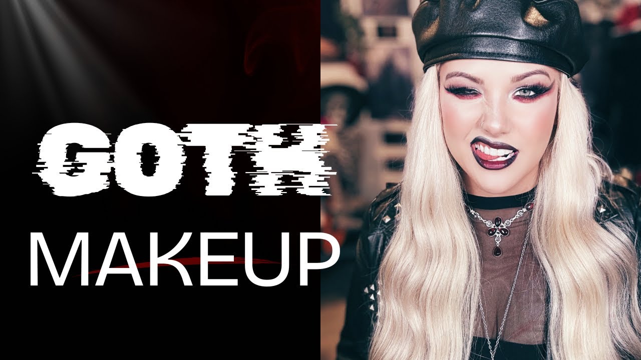 Goth Makeup 101: Beginner’s Guide to Dark Glam | Step-by-Step Tutorial