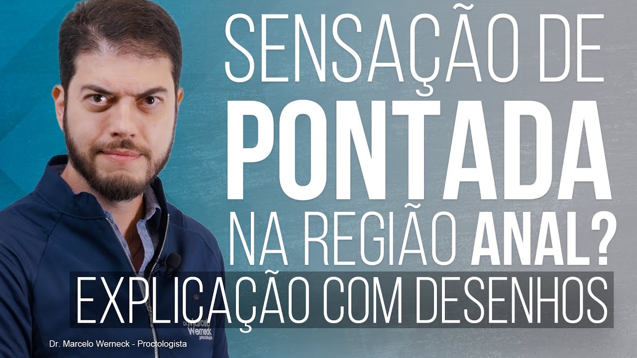 Pontada na regi&atilde;o anal? O que pode ser?