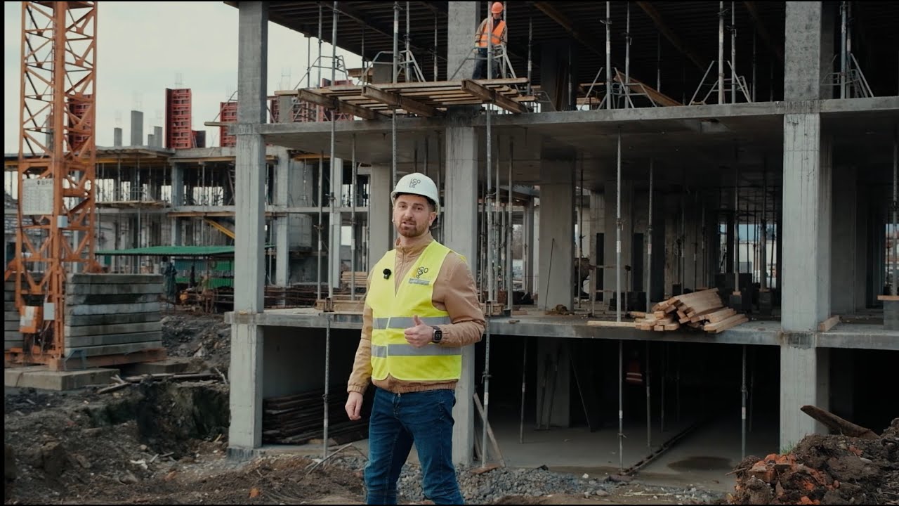Відеодайджест будівництва ECOPOLIS від Rishko Capital. Листопад