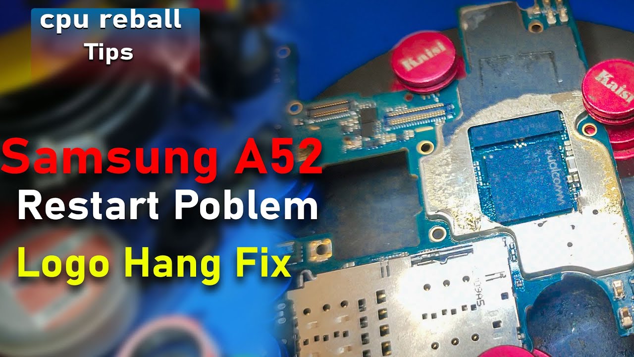 samsung a52 restart problem fix easy ways solution