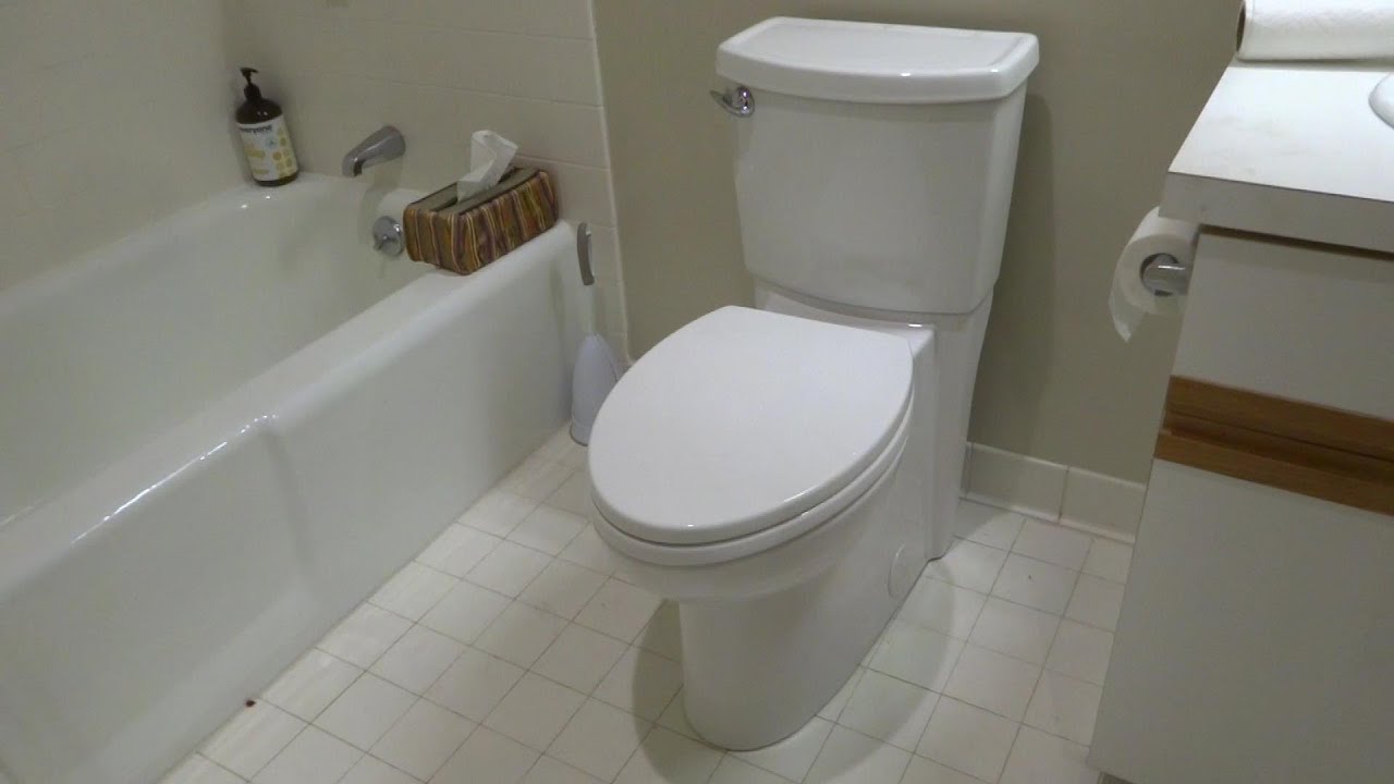 NEW TOILET INSTALL FROM HELL