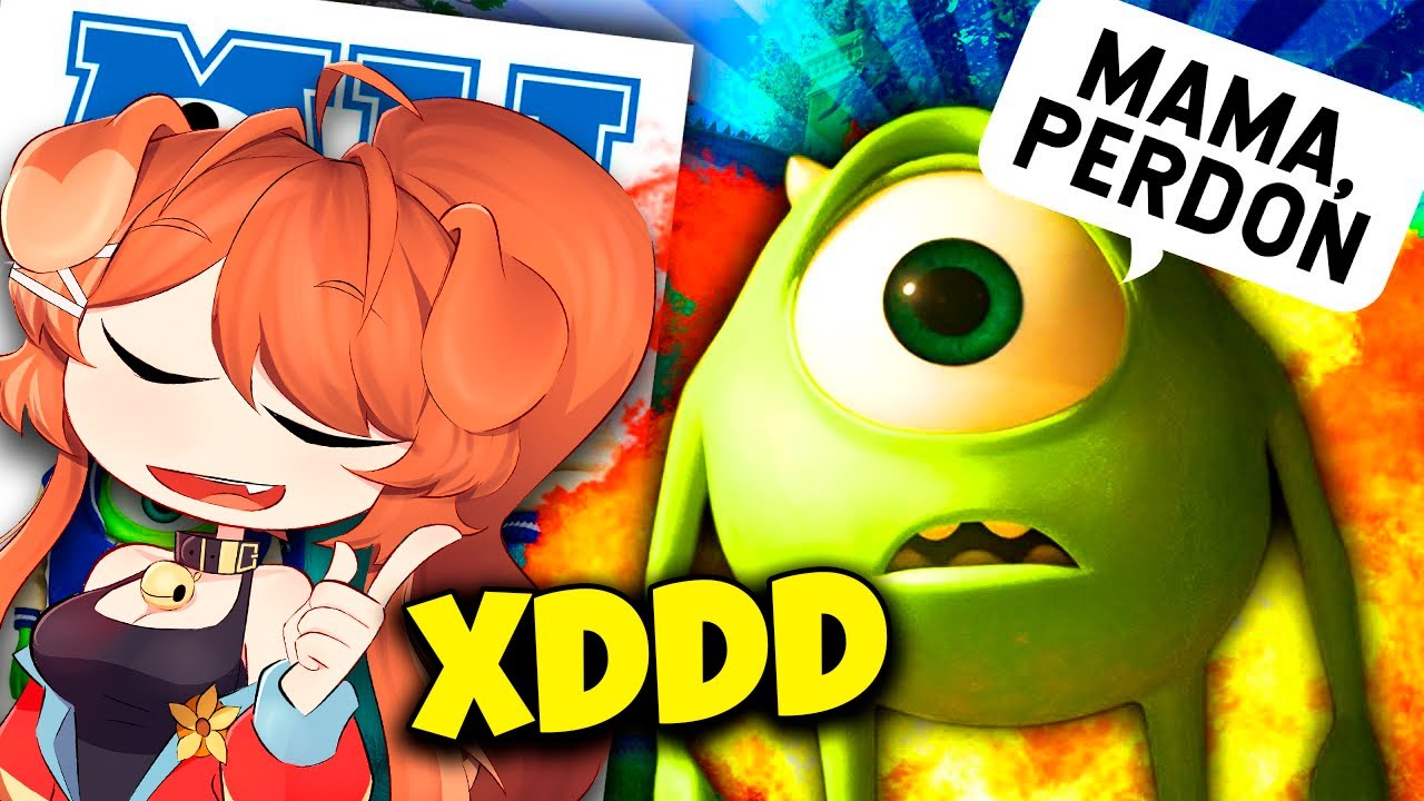 Lilybell reacciona a Monsters University es tan buena que ahora DEJÉ LA UNIVERSIDAD