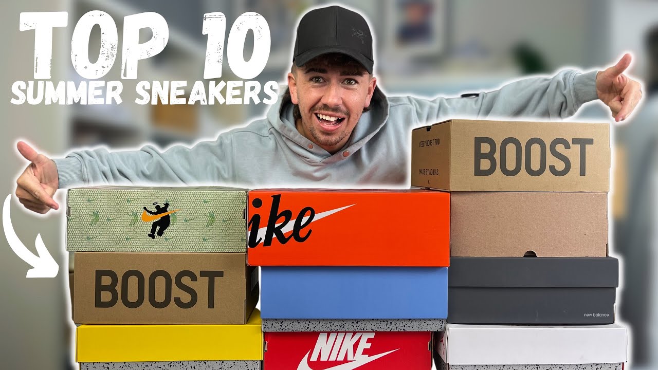 Top 10 Sneakers For Spring/Summer 2022