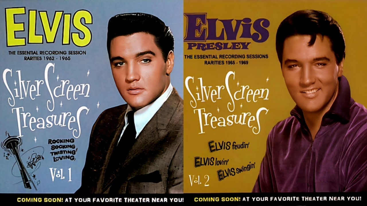 Elvis: Silver Screen Treasures Unboxing Rare Import CD Movie Soundtrack Outtake Sets