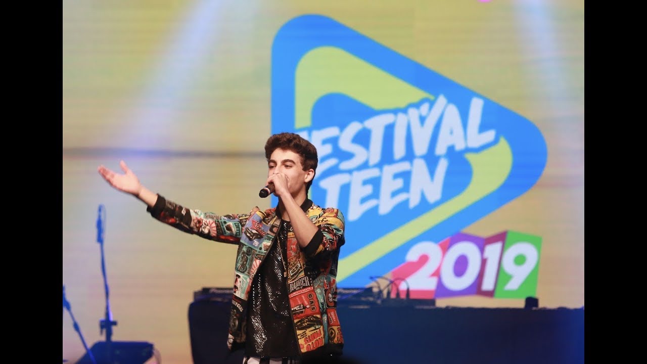 LUCAS BURGATTI NO FESTIVAL TEEN 2019 !!