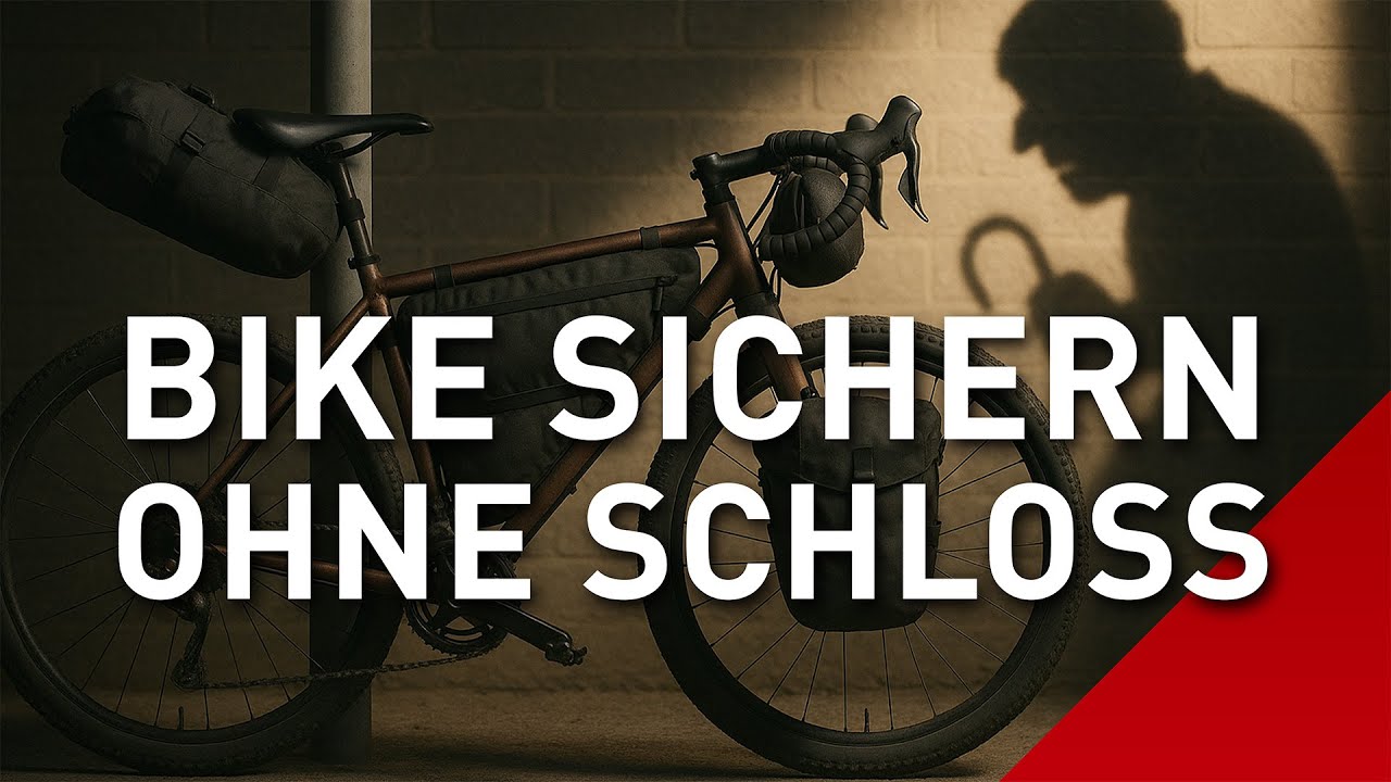 So klaut dir niemand mehr dein Bike (auch ohne dickes Schloss) #DeepDiveDienstag E05