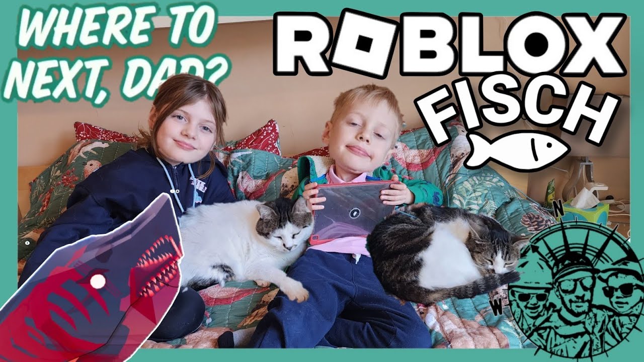 🧭 ROBLOX Fish | Playing New Favorite Roblox Game 🐟 🐠 🐡