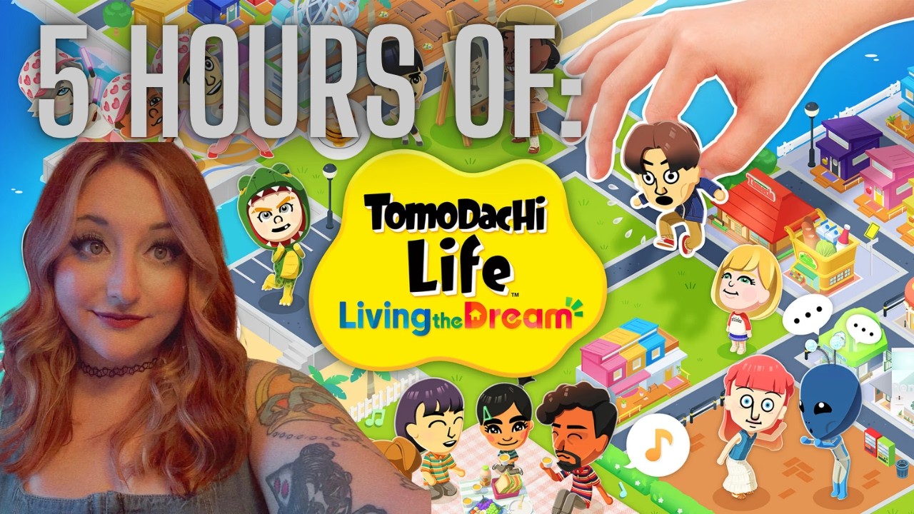 5 HOURS OF TOMODACHI LIFE: LIVING THE DREAM w/ LEXY