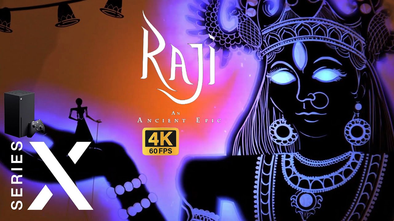 Raji An Ancient Epic XBOX SERIES X GAMEPLAY (4K 60FPS)