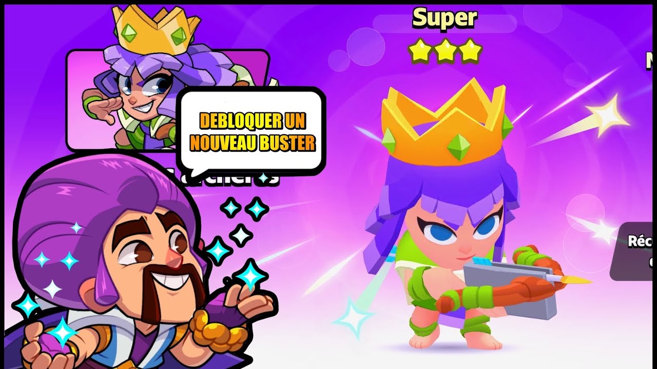 SQUAD BUSTERS COMMENT DEBLOQUER DES NOUVEAUX BUSTERS ( TH&Eacute;ORIE )