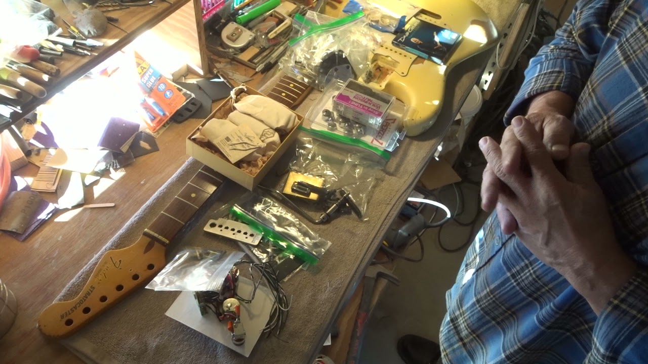 Karl Sandoval / Introduction to Strat Assembly to be featured on Patreon