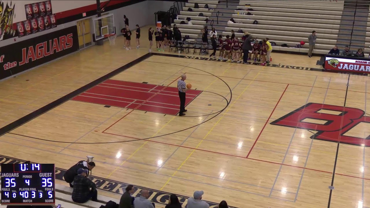 Boulder Creek High vs Shadow Ridge High School Girls' Varsity Basketball